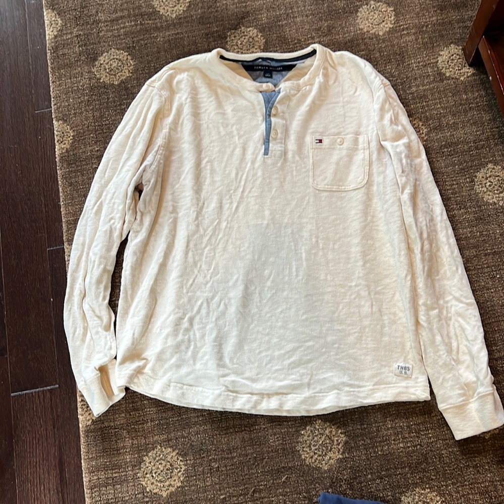 Tommy Hilfiger Mens Henley